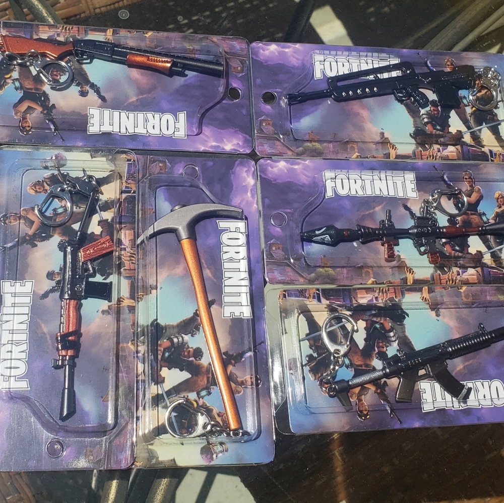 FortNite Keychains - Picture 3 of 3